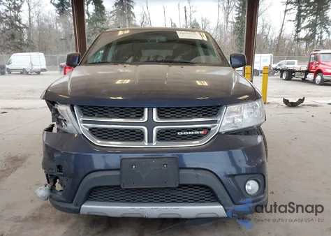 2017 Dodge Journey Sxt Awd из США, поврежденный, VIN 3C4PDDBG6HT553478